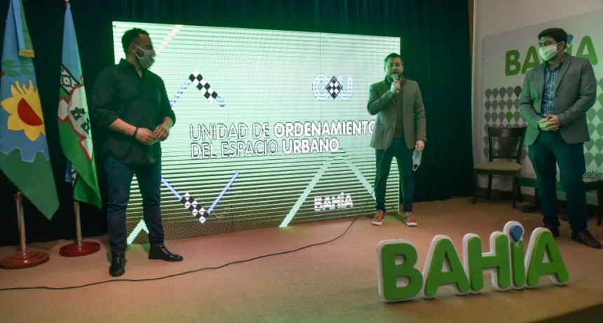 Bahía Blanca: Presentación de la Unidad de Ordenamiento del Espacio Urbano 