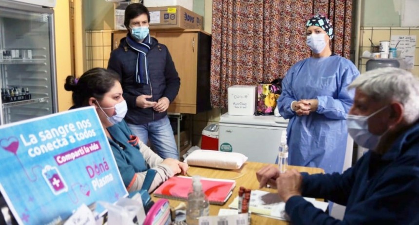 San Vicente: El Hospital Ramón Carrillo ya se encuentra recibiendo donaciones de Plasma 