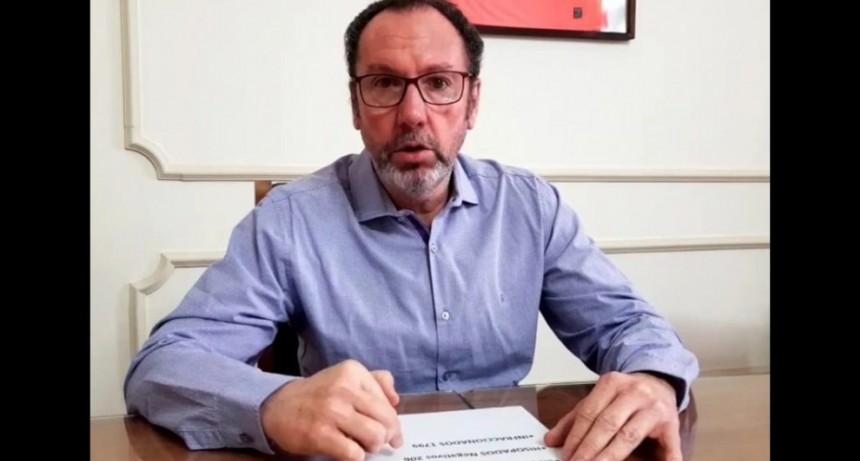 Walter Torchio: “Desde hoy, no sonará más la sirena en Carlos Casares, salvo que retrocedamos de fase”