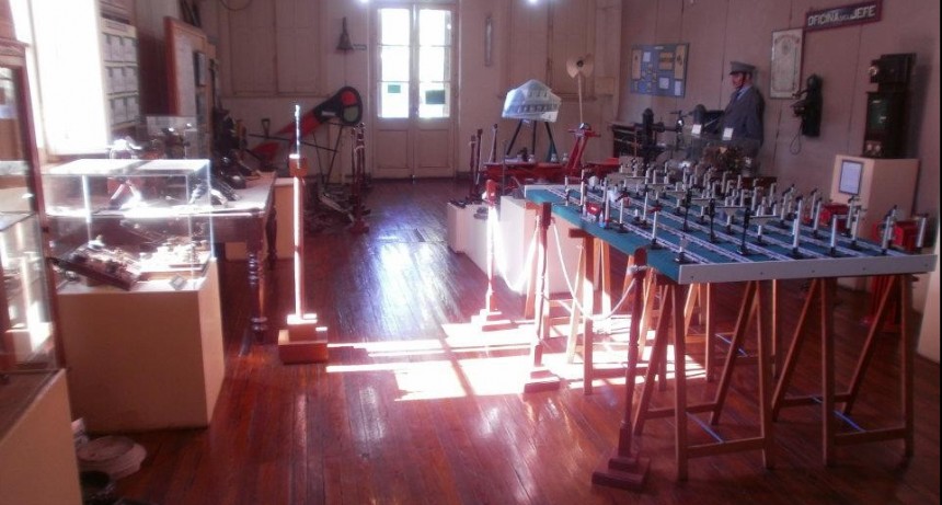 Campana: El Museo Ferroviario 