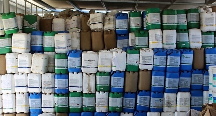 General Villegas: Creación del Centro de Acopio Transitorio para Envases Fitosanitarios 