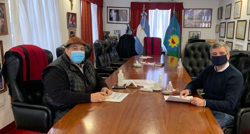 José C. Paz: El intendente Ishii se reunió con su par de Hurlingham 