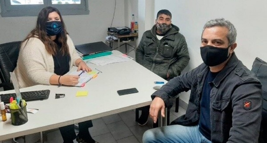 Berisso: Mediante el Programa Promover se incorporó un nuevo pasante al Municipio 