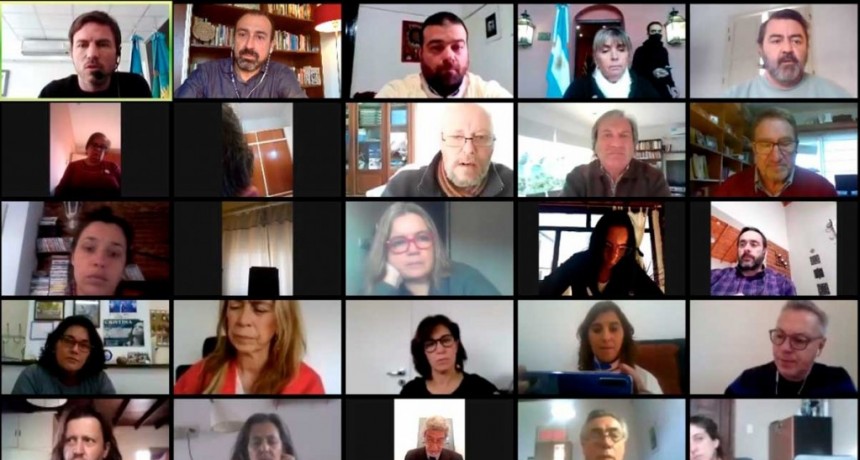 Cañuelas participó del 2° Encuentro virtual de funcionarios de Cultura y Turismo