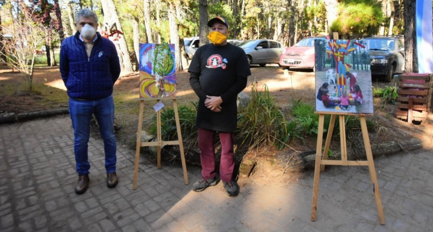 V. Gesell homenajeó a la Independencia de manera virtual desde Mar Azul 