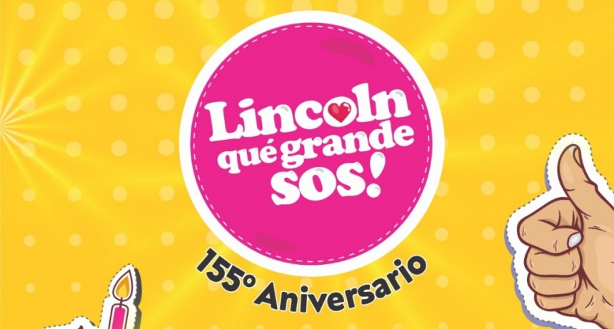 Lincoln se prepara para celebrar el 155° Aniversario de una manera diferente 
