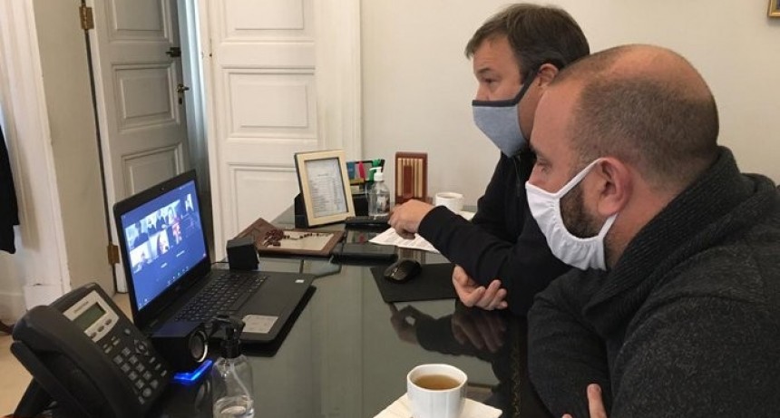 Alte. Brown: El Municipio articula con comerciantes para ayudarlos a enfrentar la pandemia 