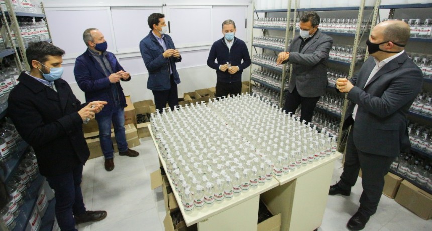 E. Echeverría: Fernando Gray inauguró el primer laboratorio Municipal para realizar tests de Covid-19