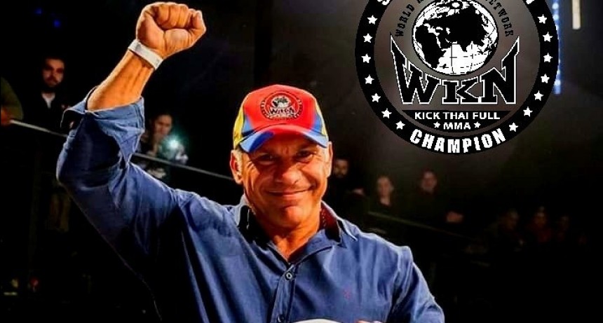 Pte. Perón: Jorge “Acero” Cali en capacitación on line 