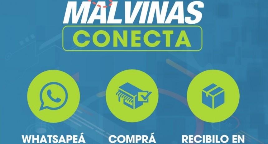 Malvinas Conecta ofrece más opciones para incentivar la economía local 