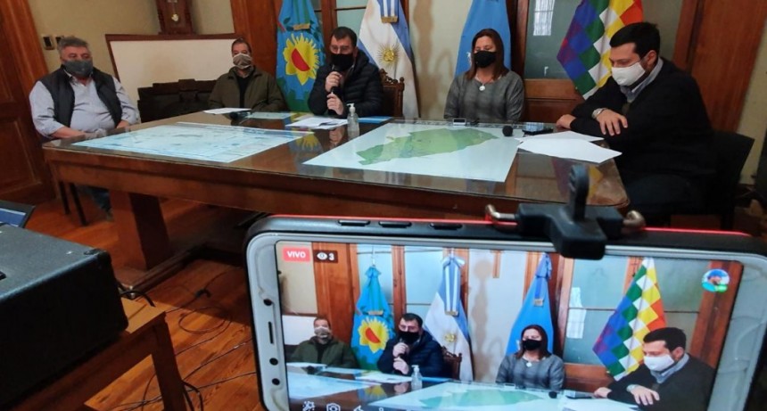 Azul: Bertellys envió un Proyecto de Ordenanza al HCD para analizar la flexibilización 