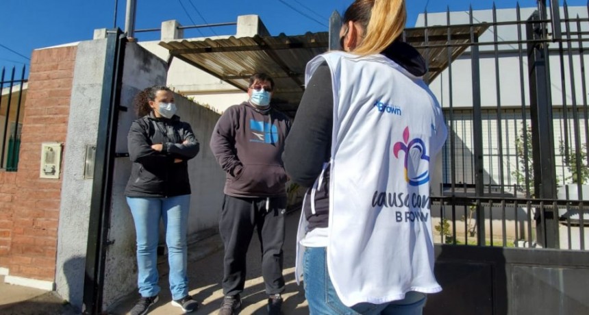 Alte. Brown: El Municipio convoca a pacientes que se curaron de COVID-19 para ser donantes de Plasma 