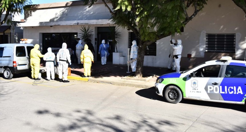 Baradero: Importante operativo de la Policía Ecológica en instituciones geriátricas 