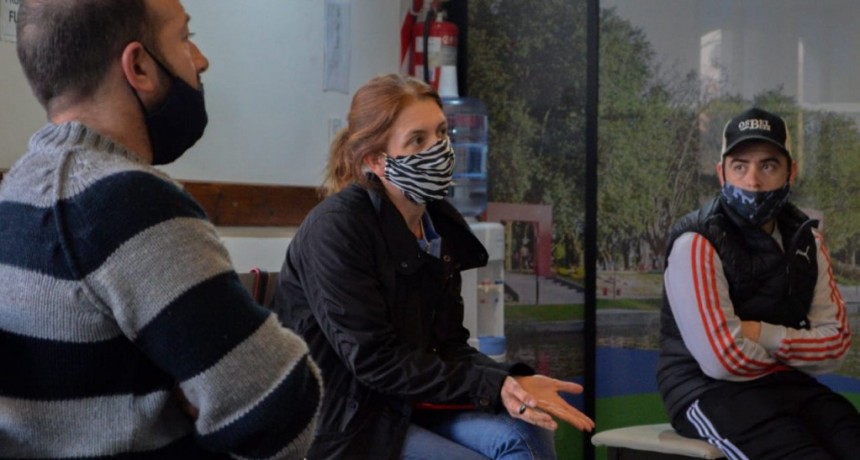 Tapalqué: Trabajo conjunto con el sector gastronómico en el marco del distanciamiento social 