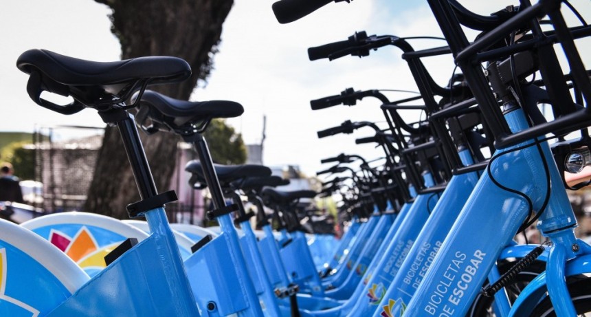 Escobar: Vuelven a funcionar las 34 estaciones de Las Bicis, como medio alternativo al transporte público 