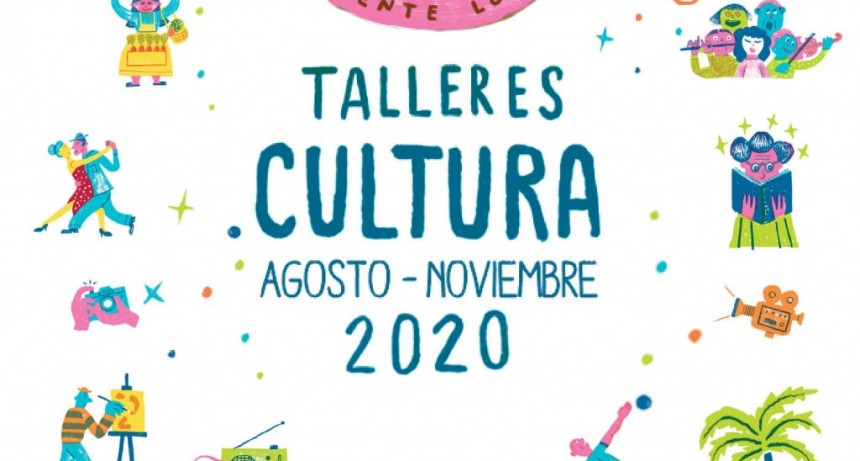 Vicente López: Inscripción abierta para los talleres culturales del segundo semestre 