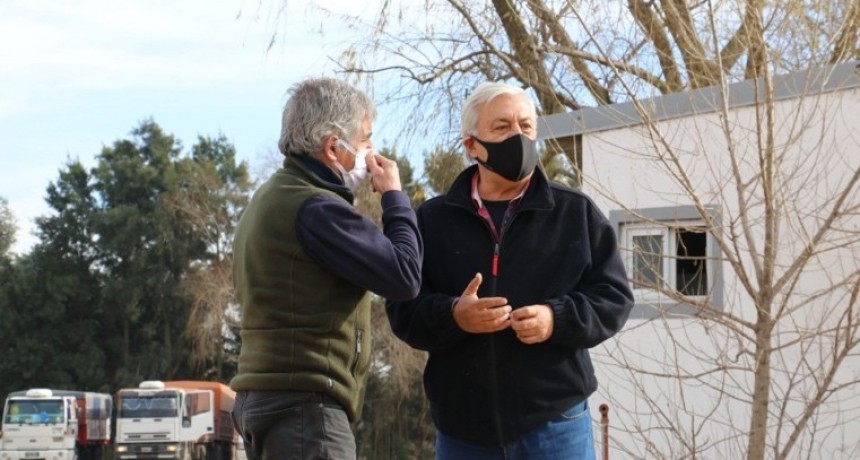 Gral. Villegas: Mejoran el acceso al Hospital con donación de la Confederación Argentina del Transporte Automotor de Cargas 