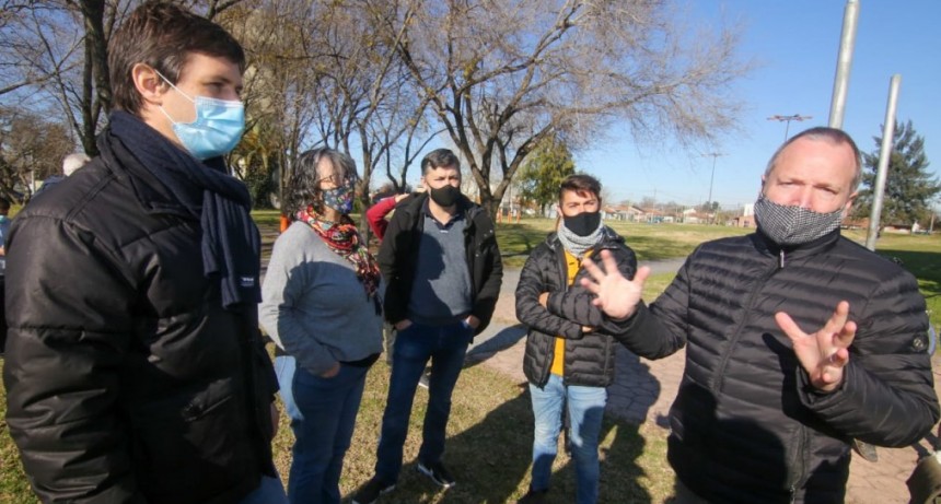 San Vicente: El intendente Mantegazza acompañó a Martín Sabbatella en el Programa DetectAR