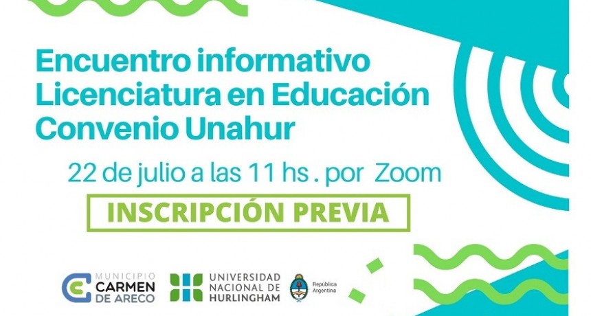 Carmen de Areco: Por gestiones del intendente Villagrán, los jóvenes tendrán una nueva oferta universitaria