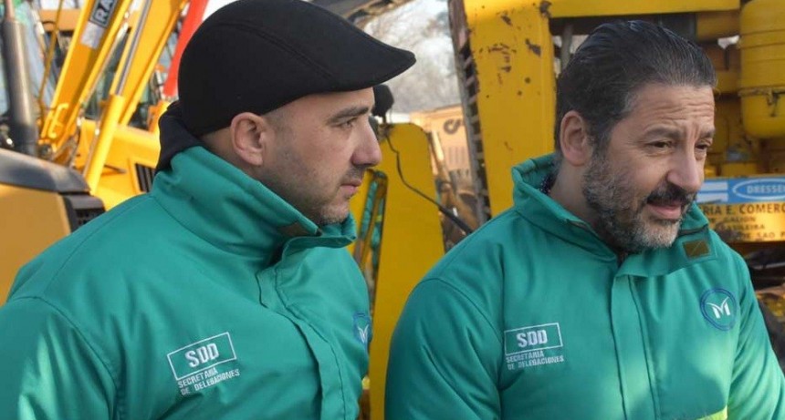 Mauricio Canosa: “En los 4 años de Macri, no llegaban los recursos. Lo que hicimos en Merlo, fue por la correcta administración del intendente”