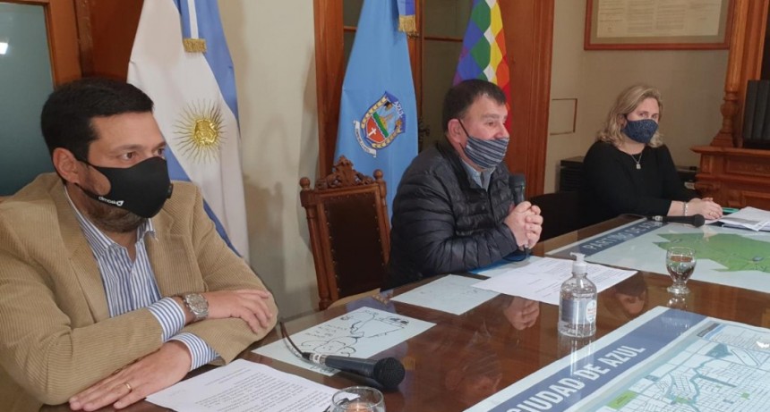 Azul: El intendente Bertellys anunció la fase 4 ampliada para el partido de Azul 