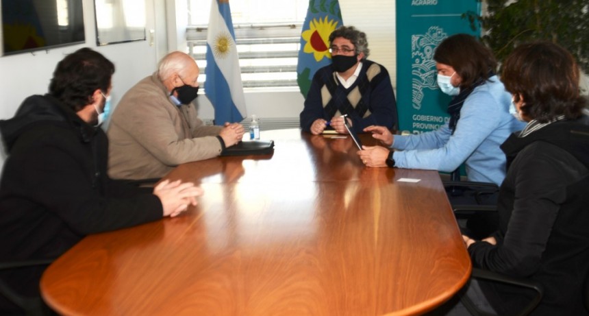 Tres Lomas: El Municipios impulsa la apertura de la planta Frigorífica local 