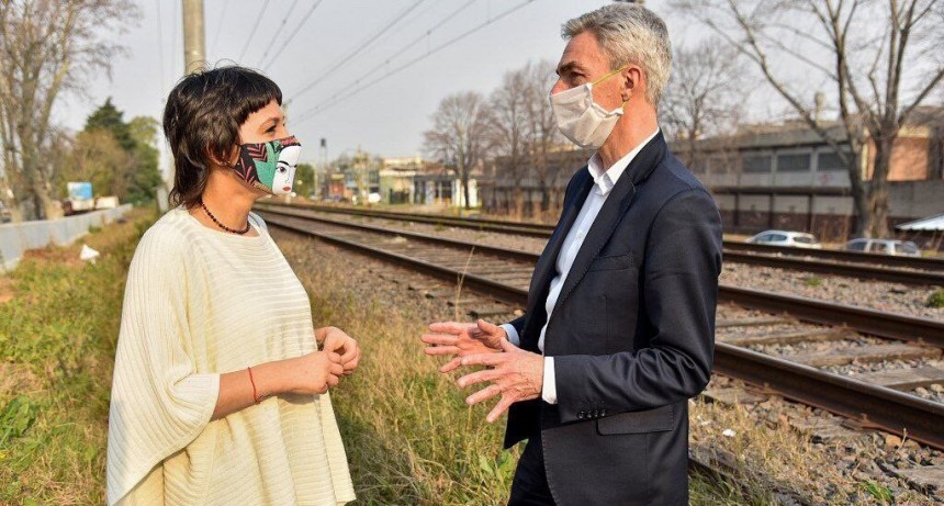 Quilmes: Continúa con los operativos integrales de limpieza y mantenimiento de espacios público