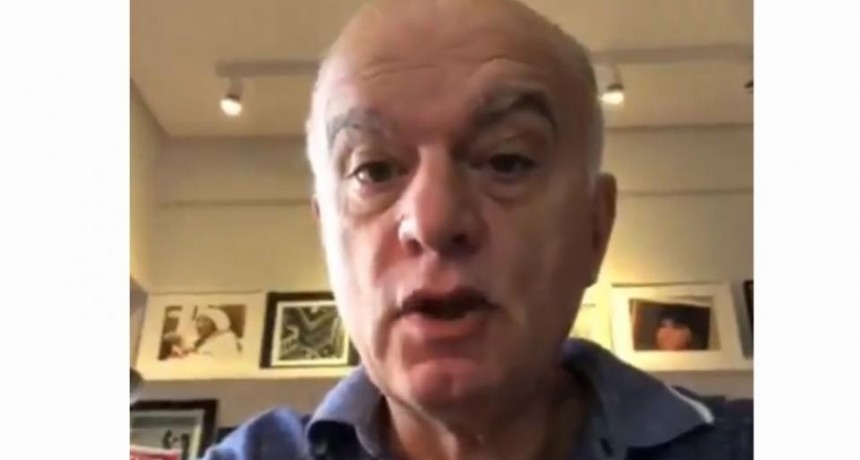 Lanús: El intendente Grindetti dio positivo de COVID-19 