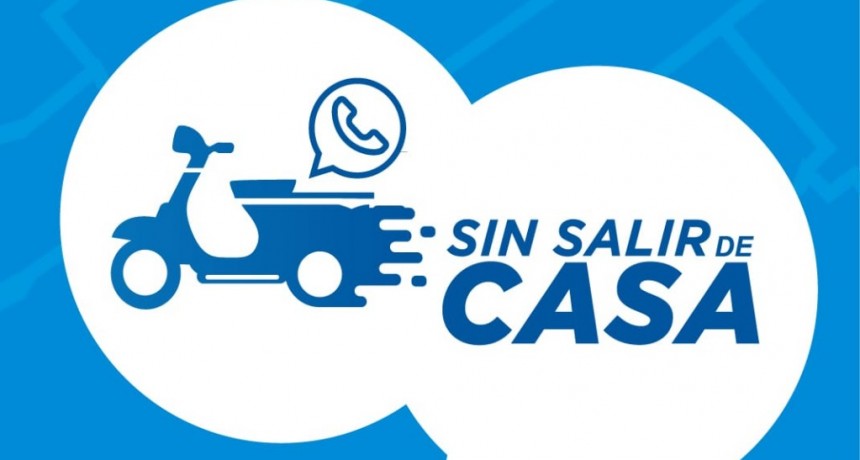 Alte. Brown: “Sin salir de casa”, el programa de comercio online que sigue creciendo  