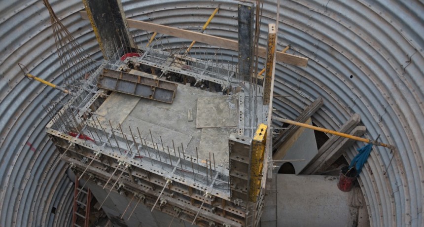 Ituzaingó: Continúan las obras de cloacas, estación de bombeo y agua potable 