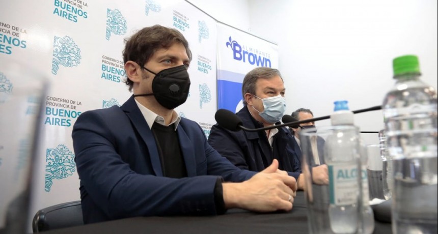 Kicillof y Cascallares inauguraron cinco centros de atención primaria de la salud 