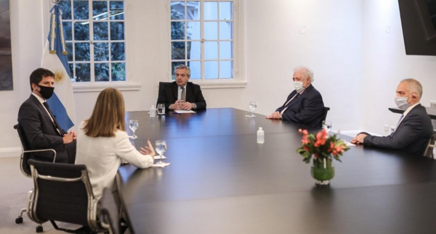 Alberto Fernández recibió a directivos del laboratorio AstraZeneca que desarrollan una vacuna contra el Coronavirus 