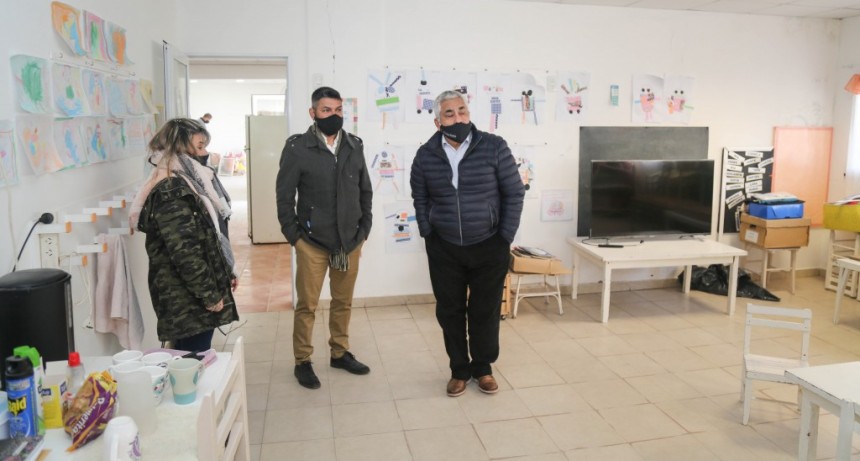 San Pedro: Obras en el Jardín de Infantes 