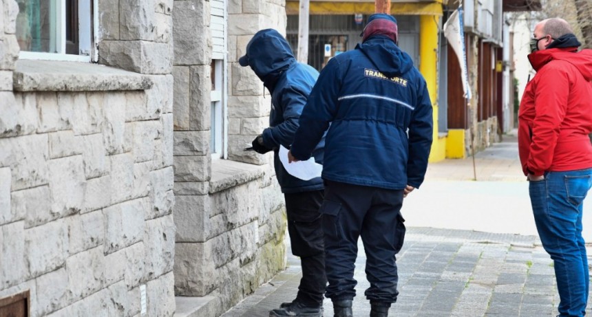 Necochea: El Municipio notificó a una persona que ingresó ilegalmente al distrito e inció causa penal 