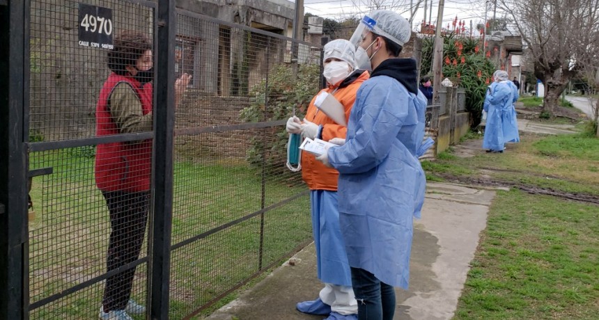 Berazategui: El operativo “DeTECTAr” fue en barrio Bustillo