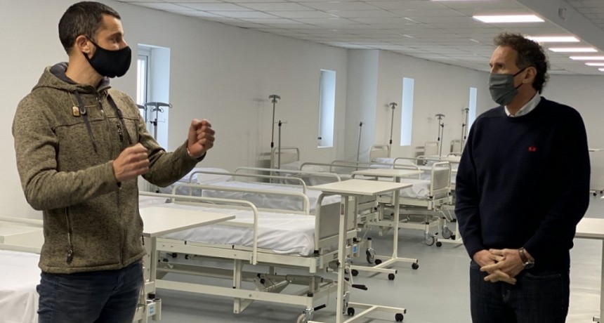 Mauro García: “Nosotros tuvimos la oportunidad de construir un Hospital Municipal en Gral. Rodríguez en solo 18 días”