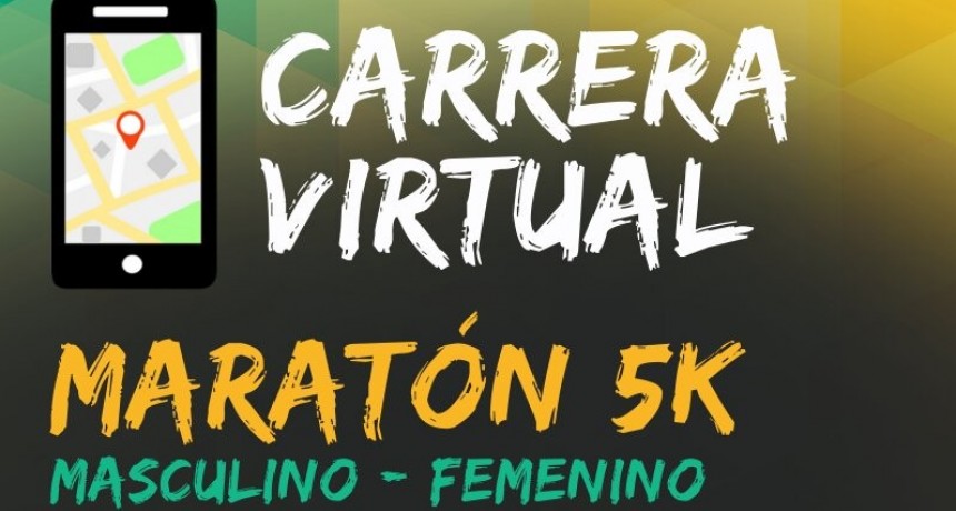 Tres Lomas: Primera carrera virtual del distrito 