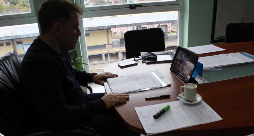 Ituzaingó: Autoridades municipales se reunieron con la Unión de Comerciantes e Industriales por la inseguridad 