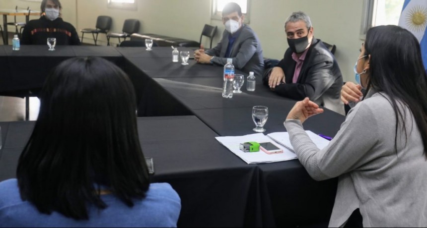 El Gobierno Nacional implementará en Avellaneda un programa de voluntariado 