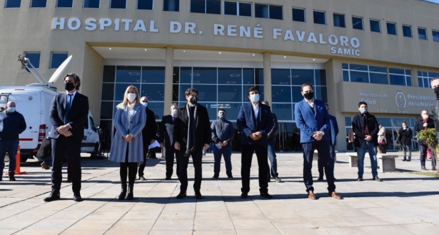 Espinoza: “Lo que no hicieron en 4 años, lo hicimos en tres meses” 