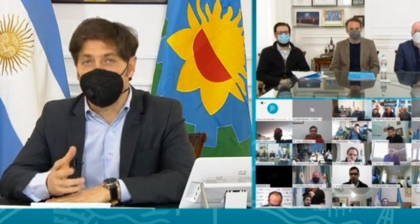 Kicillof anunció la finalización de las rutas 11 y 56 y obras por $ 9 mil Millones en 46 municipios