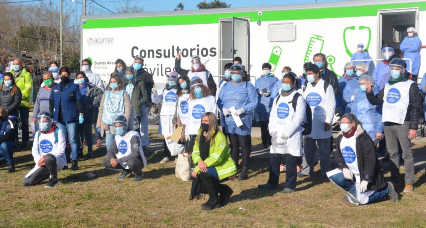 Berisso: Se realizó el operativo “Detectar” en el barrio El Carmen 