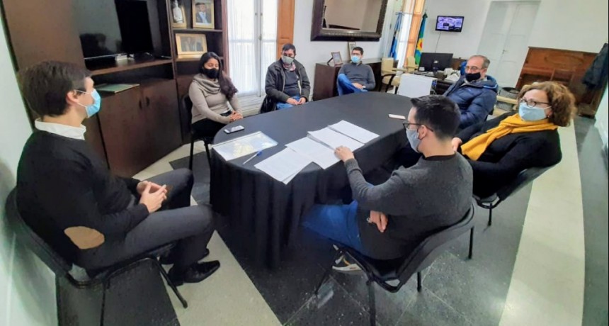 San Vicente: Mantegazza presentó proyecto ante el HCD en beneficio del comercio local 