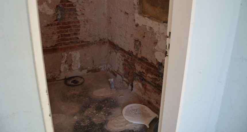 S. A. de Areco: Remodelan las 24 habitaciones del Hospital E. Zerboni 