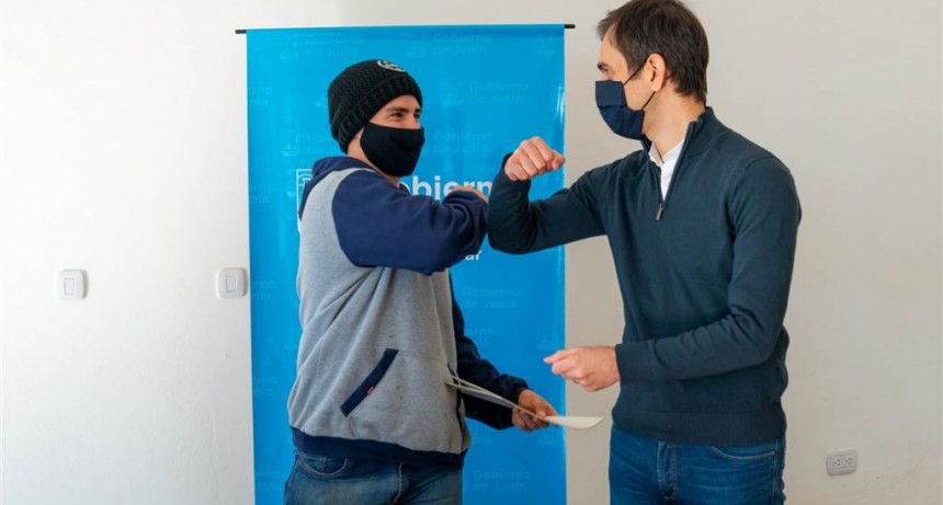 En Junín el BMX regresa a la práctica tras la firma del acta de responsabilidad social