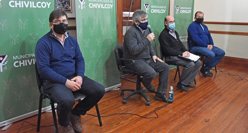 Chivilcoy: Guillermo Britos anunció que 