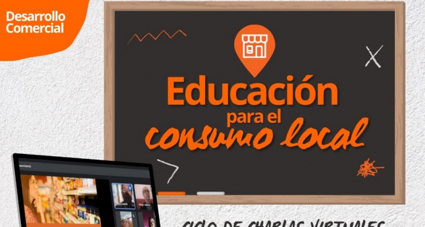 Berazategui: Ciclo virtual “Educación para el consumo local” 