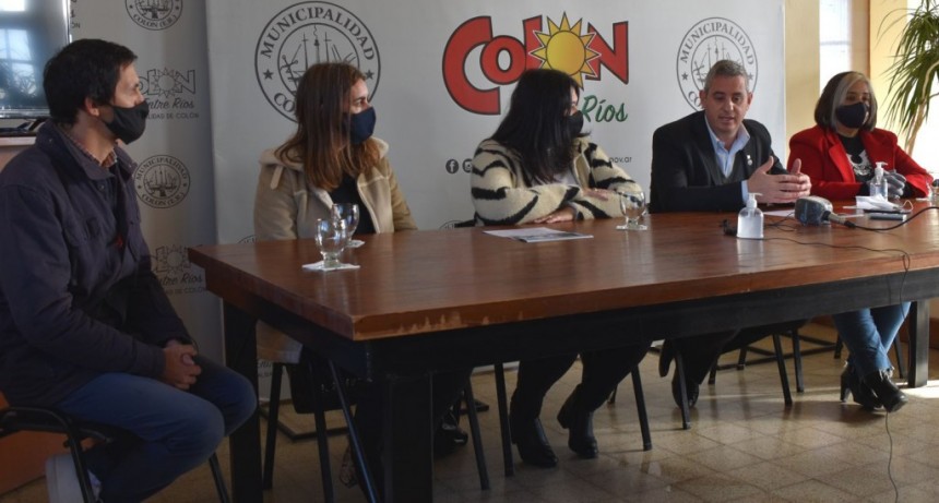 Colón (ER): Fueron presentadas las líneas de acción que la Municipalidad lleva a cabo junto a la UADER