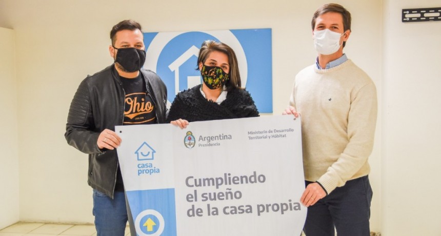 San Vicente: Entrega de los primeros Créditos Procrear