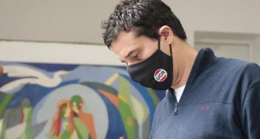 Maxi Abad (UCR) calificó a Manes como “un hombre capaz, inteligente y honrado que puede encabezar una revolución ética”